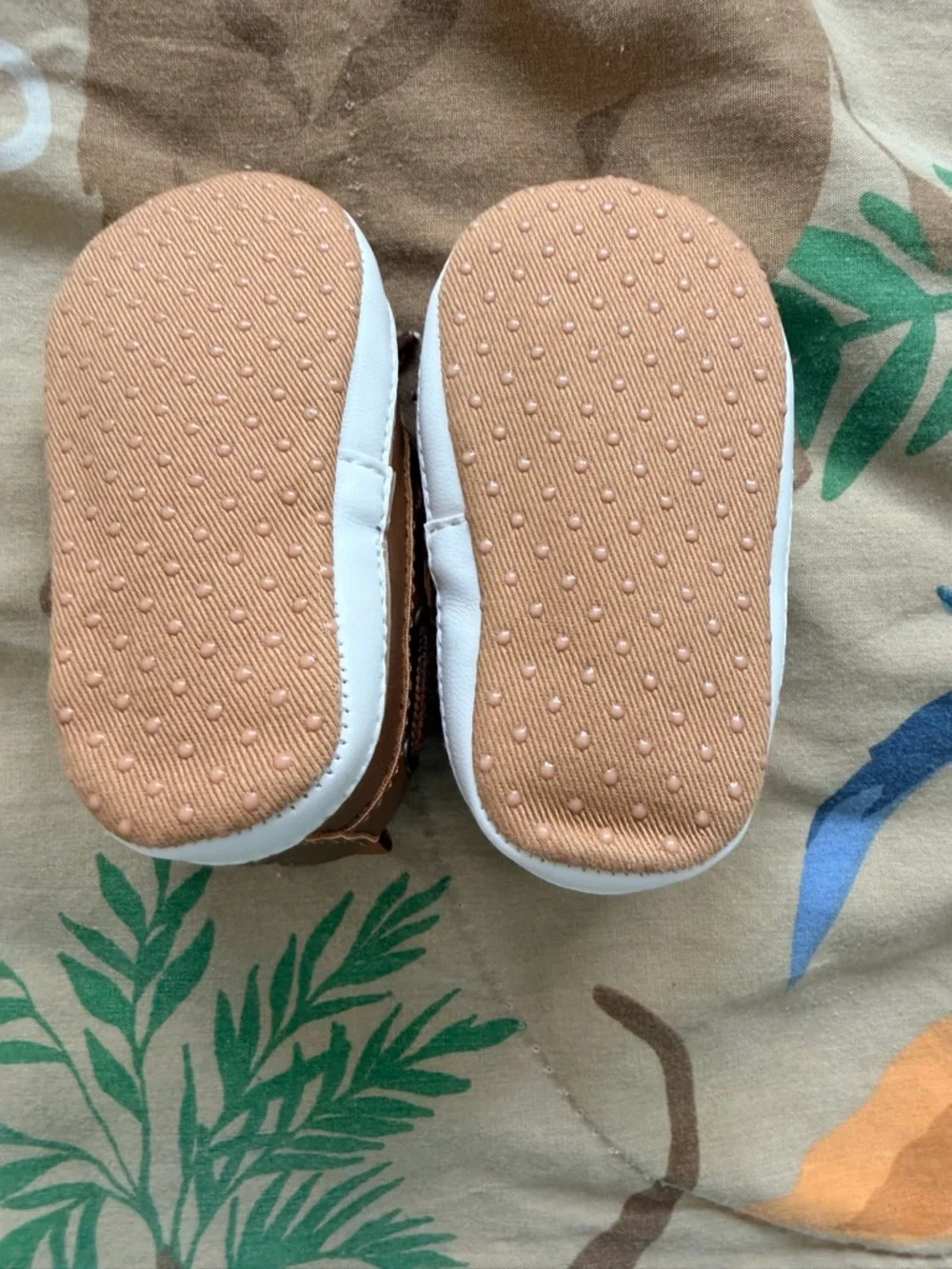 Old Navy Toddler Brown Moccasin Sneakers